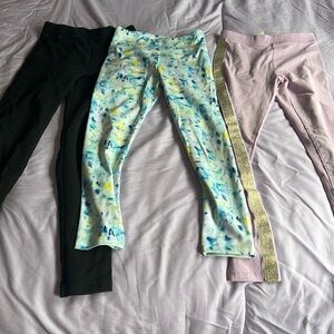 3 pair of jcrew kids pants, size medium (8)